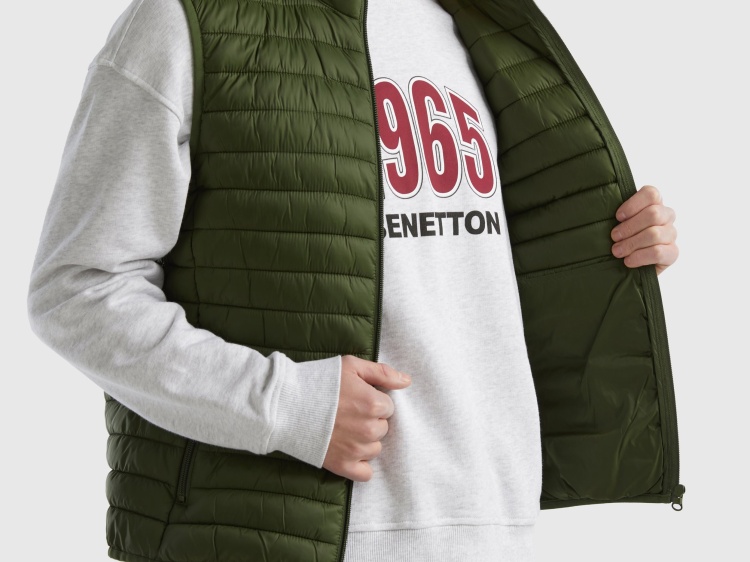 Жилет зеленый 2BA2UJ005 6