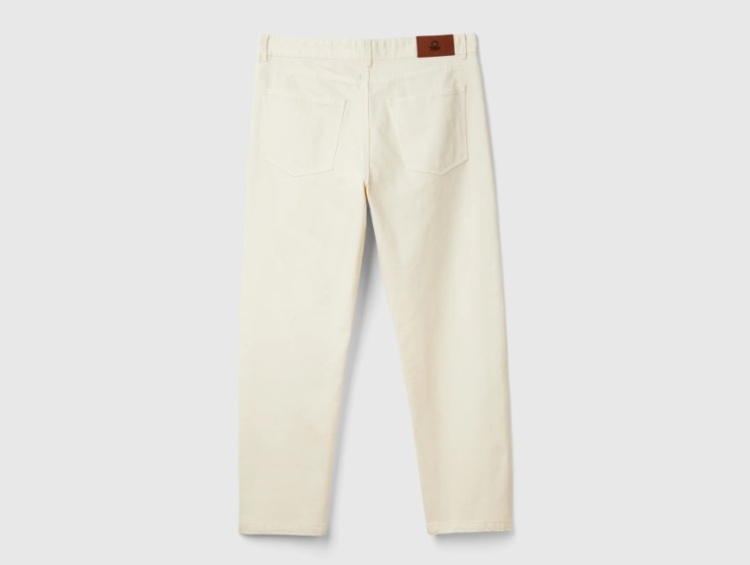 Повседневные брюки бежевый 2