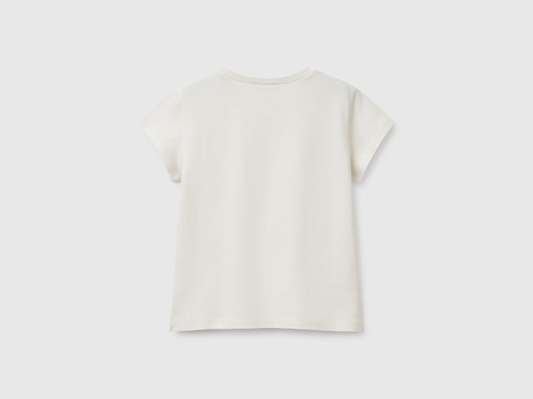 Футболка рисунок бежевый 3I1XG10J2 2