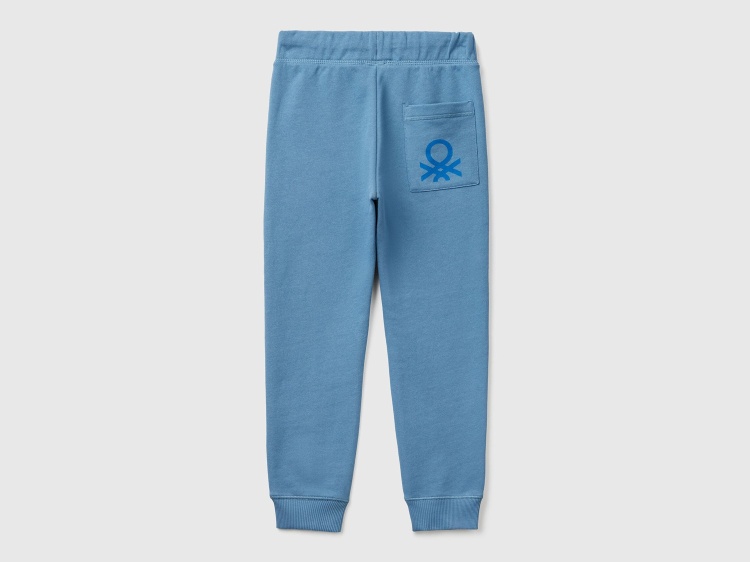 Спортивные брюки голубой 3J68CF058 2