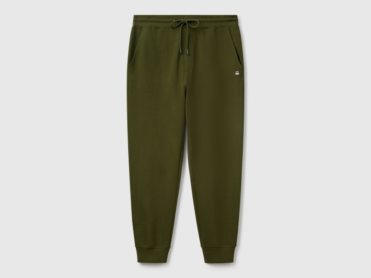 Спортивные брюки зеленый 342ZUF01B 4