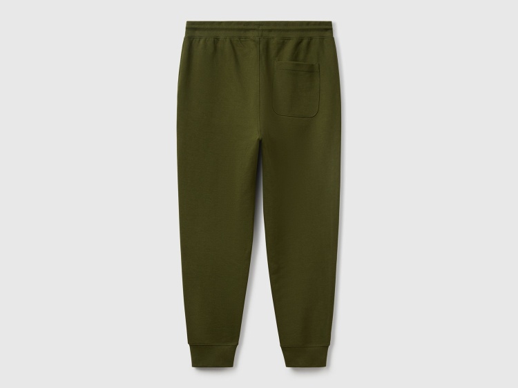 Спортивные брюки зеленый 342ZUF01B 5