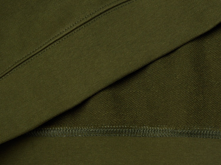 Свитшот зеленый 342ZU1093 5